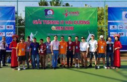 Giải Tenis IT Hải Dương mở rộng 2018