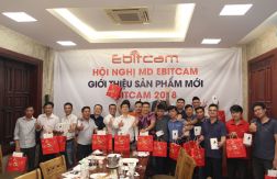 Hội Nghị MD EBITCAM Giới Thiệu Sản Phẩm Mới EBITCAM 2018