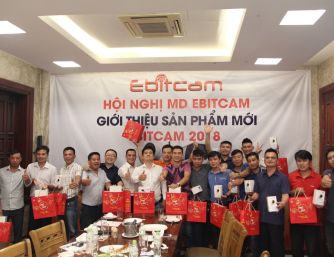 Hội Nghị MD EBITCAM Giới Thiệu Sản Phẩm Mới EBITCAM 2018