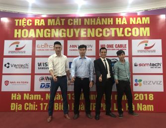 HOANGNGUYENCCTV.COM Tổ chức đào tạo HcSA và khai trương chi nhánh Hà Nam