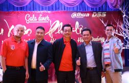 Đêm Gala dinner chủ đề Du xuân - Phát lộc cùng HOANGNGUYENCCTV.COM