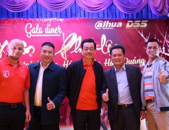 Đêm Gala dinner chủ đề Du xuân - Phát lộc cùng HOANGNGUYENCCTV.COM