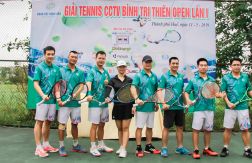 HOANGNGUYENCCTV.COM Tham Gia Giải Tennis Bình Trị Thiên