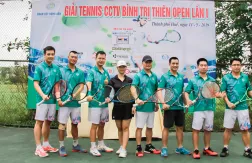 HOANGNGUYENCCTV.COM Tham Gia Giải Tennis Bình Trị Thiên