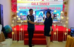 Gala dinner cho các Quý đại lý khu vực Hà Nam