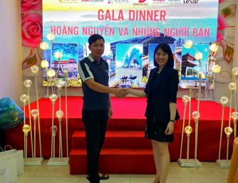 Gala dinner cho các Quý đại lý khu vực Hà Nam