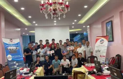 Ngày 10/08/2023 Hoàng Nguyễn kết hợp UNV Taiso tổ chức tranning sản phẩm UNV cho anh em kỹ thuật Thanh Trì