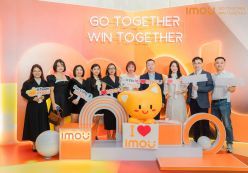 Ngày 10/01/2024 Team Hoàng Nguyễn tham dự sự kiện" GO TOGETHER - WIN TOGETHER " do IMOU tổ chức tại JW MARRIOTT HANOI