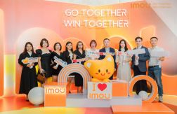 Ngày 10/01/2024 Team Hoàng Nguyễn tham dự sự kiện" GO TOGETHER - WIN TOGETHER " do IMOU tổ chức tại JW MARRIOTT HANOI