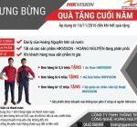 TƯNG BỪNG QUÀ TẶNG CUỐI NĂM HIKVISION