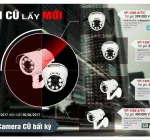 Khuyến mãi Đổi camera Cũ lấy camera Vantech Mới