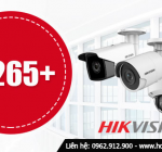 Ưu điểm của camera và đầu ghi hình H.265+ Hikvision