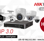 Camera IP Hikvision H.265+ EasyIP 3.0 có gì HOT?