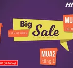 Camera HIKVISION khuyến mãi sốc từ 25/9