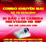 Khuyến mại Hikvision sốc tháng 11