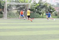 Diễn biến trận bóng giữa 2 đội Hoàng Nguyễn FC - MB Bank Xuân Thủy FC Giải Phucbinh Cup