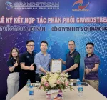 HOANGNGUYENCCTV.COM Ký MD phân phối sản phẩm thiết bị mạng Granstream