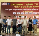 Chương trình từ thiện "Tiếp Sức Đến Trường" tại Quảng Trị Ngày 14-04-2023