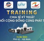Training chia sẻ kỹ thuật kết nối công đồng cùng phát triển cùng HOÀNG NGUYỄNHà Nam - UNV -  TAISO  Hà Nam, ngày 15 tháng 6 năm 2023