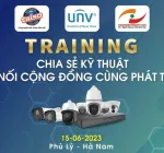 Training chia sẻ kỹ thuật kết nối công đồng cùng phát triển cùng HOÀNG NGUYỄNHà Nam - UNV -  TAISO  Hà Nam, ngày 15 tháng 6 năm 2023