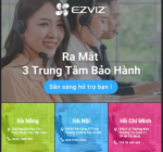 EZVIZ RA MẮT 03 TRUNG TÂM BẢO HÀNH TẠI VIỆT NAM