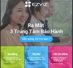 EZVIZ RA MẮT 03 TRUNG TÂM BẢO HÀNH TẠI VIỆT NAM