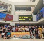 Trước giờ xuất phát Nha Trang của đoàn Hoàng Nguyễn ngày 16 tháng 8 năm 2023