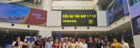 Trước giờ xuất phát Nha Trang của đoàn Hoàng Nguyễn ngày 16 tháng 8 năm 2023