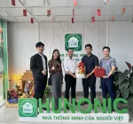 Kết thúc chuyến thăm văn phòng và nhà máy sản suất thiết bị nhà thông minh Hunonic của đoàn Hoàng Nguyễn 28/03/2024