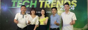 Khám phá công nghệ, kỹ thuật mới cùng QDTEK, Hoàng Nguyễn đã có mặt tại sự kiện "TECH TREND 2024"