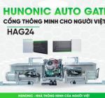 Ra mắt sản phẩm cổng tự động âm sàn Hunonic Auto Gate