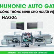 Ra mắt sản phẩm cổng tự động âm sàn Hunonic Auto Gate