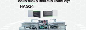 Ra mắt sản phẩm cổng tự động âm sàn Hunonic Auto Gate