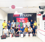 Tham gia buổi "Coffee Talk giới thiệu sản phẩm NON CCTV & ACESS CONTROL" tại văn phòng Hikvision cùng Hoàng Nguyễn 9/8/2024