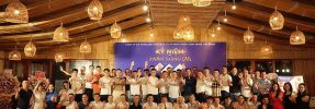 Hoàng Nguyễn Check in sự kiện sinh nhật 2 năm Wincap - Việt Nhật