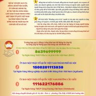 CÔNG TY HOÀNG NGUYỄN GROUP  – CHUNG TAY CÙNG CẢ NƯỚC VƯỢT QUA BÃO LŨ