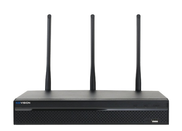 Đầu ghi hình IP Wifi Kbvision KX-8104WN2 4 kênh