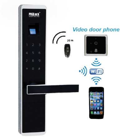 PHGLock™ - Khóa vân tay cao cấp FP8330W