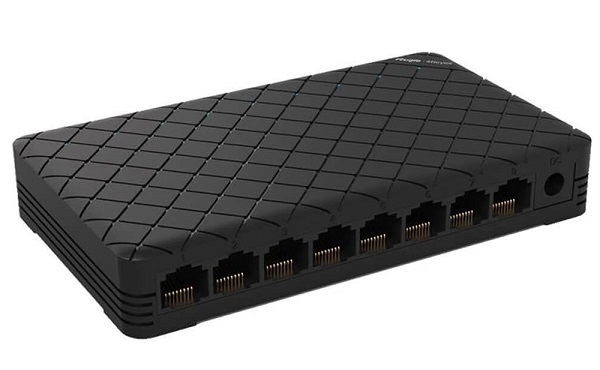 Thiết bị mạng HUB -SWITCH 8 cổng Ruijie RG-ES08G