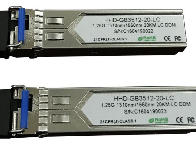 Module quang Singlemode 1 sợi 1,25G tốc độ 10/100/1000M ( Giá Chưa VAT)