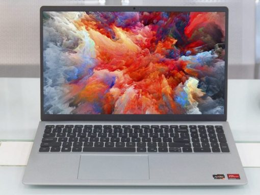 [Mới 100%] Laptop Dell Inspiron 3515 - Ryzen 5-3500U/Ram 8GB/SSD 256GB/ SILVER.