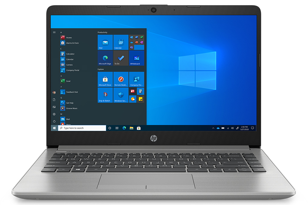 [Mới 100%] Laptop Hp 240 G8 Intel core i3 -1005G1/Ram 4GB/SSD 128GB/ Carbon Grey.