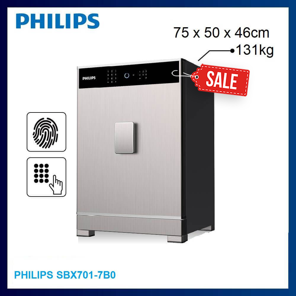 Két sắt thông minh SBX701-7B0 (131Kg)