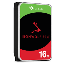 Ổ cứng Seagate IronWolf Pro 16TB ST16000NT001