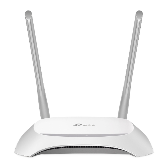 Bộ Phát Wifi Tp-link TL-WR840N (Chuẩn N/ 300Mbps/ 2 Ăng-ten ngoài/ 15 User)
