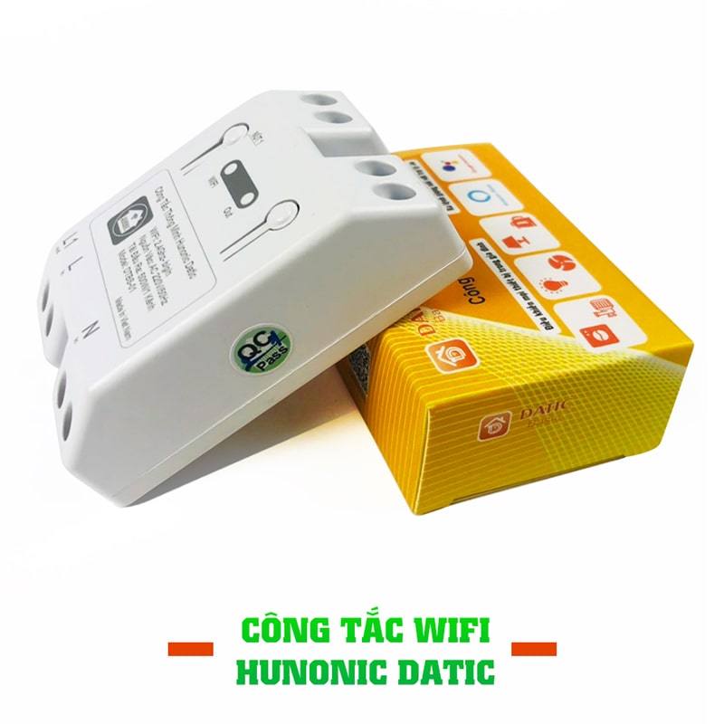 Công Tắc Thông Minh Hunonic Datic Basic - Chính hãng bảo hành 06 tháng