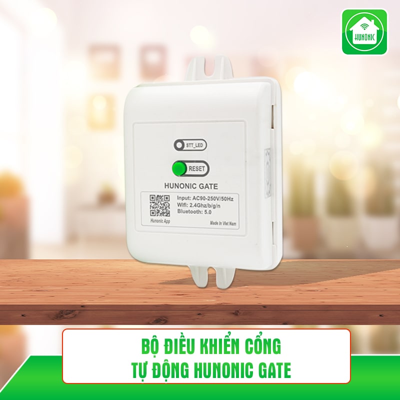 Bộ điều khiển cổng tự động HUNONIC GATE| Điều khiển cổng tự động từ xa qua điện thoại - Chính hãng bảo hành 12 tháng