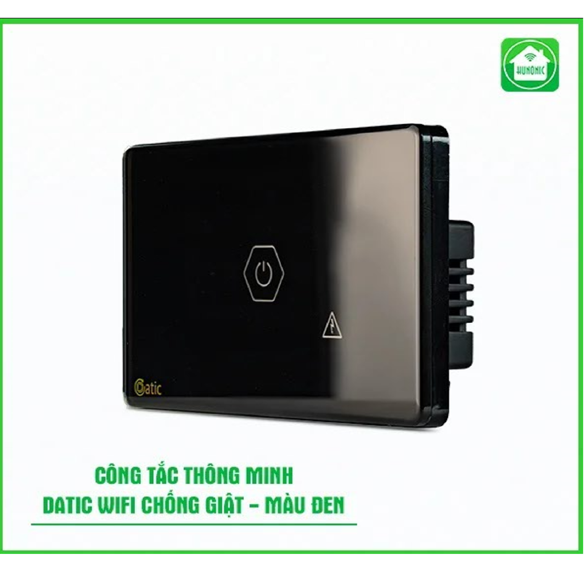 Công Tắc Chống Giật Bình Nóng Lạnh Datic - Chính hãng bảo hành 12 tháng