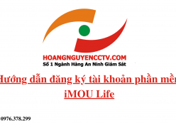 Hướng dẫn đăng ký tài khoản iMou Life