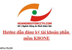 Hướng dẫn đăng ký tài khoản phần mềm KBONE